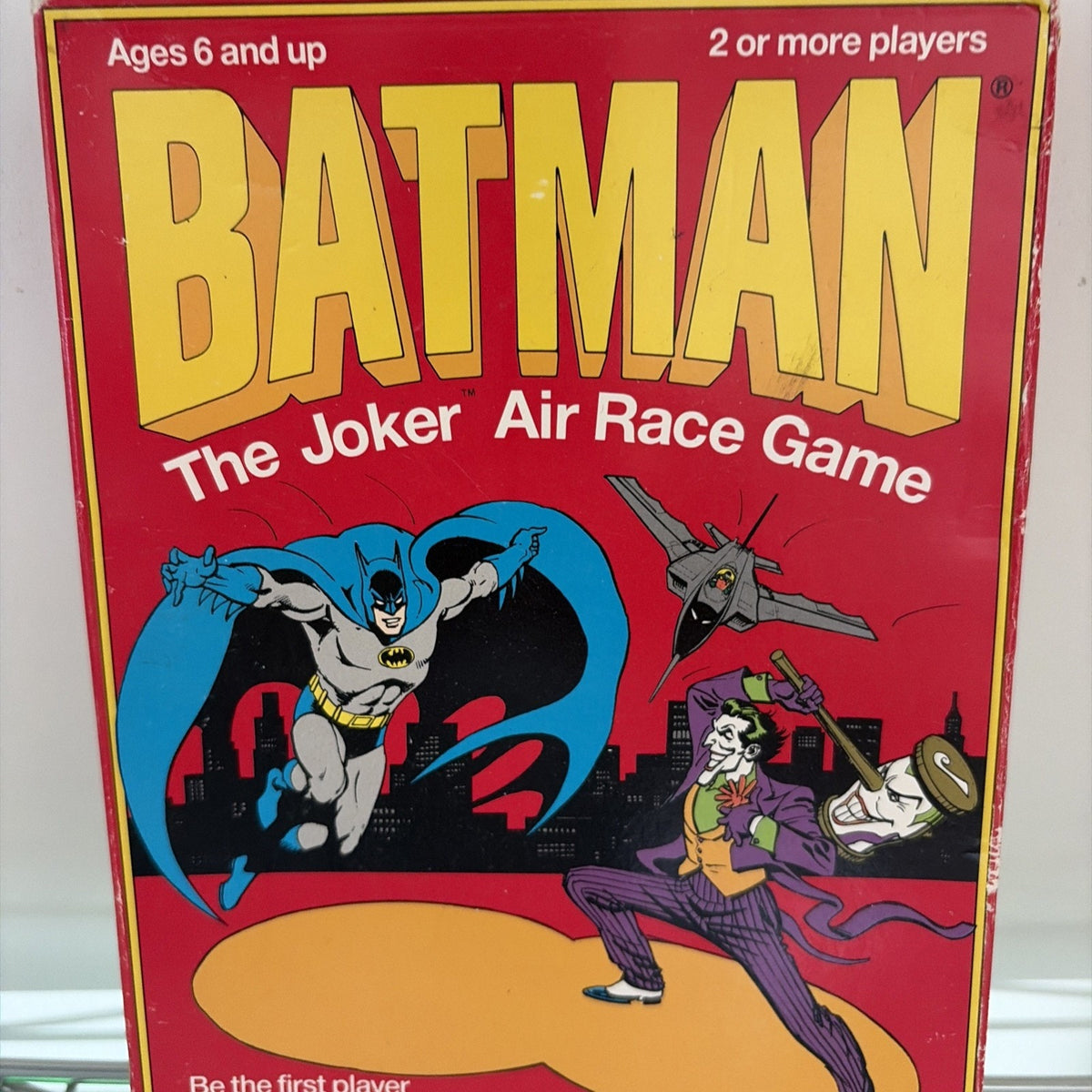 Batman The Joker Air Race Game - DC Comics - University Games - 1990 - SEALED