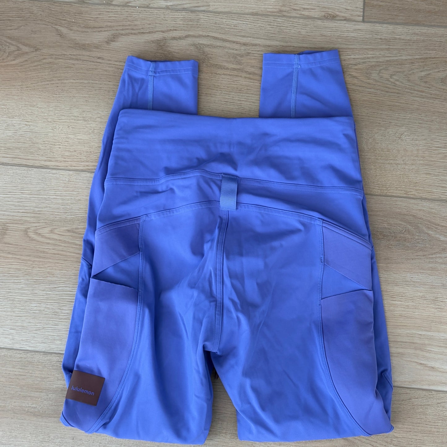 Lululemon Purple Cargo Super-High-Rise Hiking Tight 25"  LW5EQ95 Womens Size 6