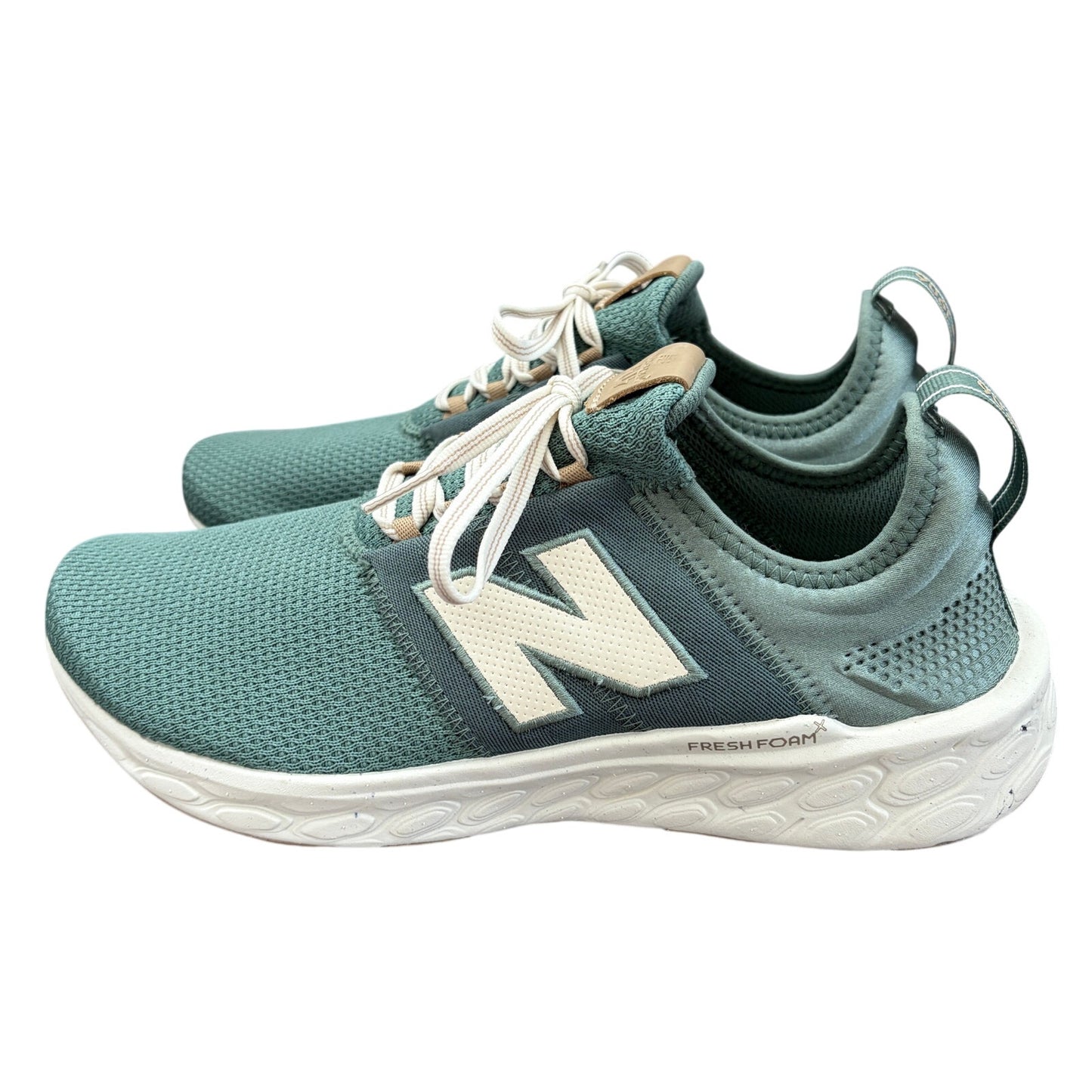 New Balance Fresh Foam X Cruz Artisan v3 Green Beige Mens Size 11 NEW