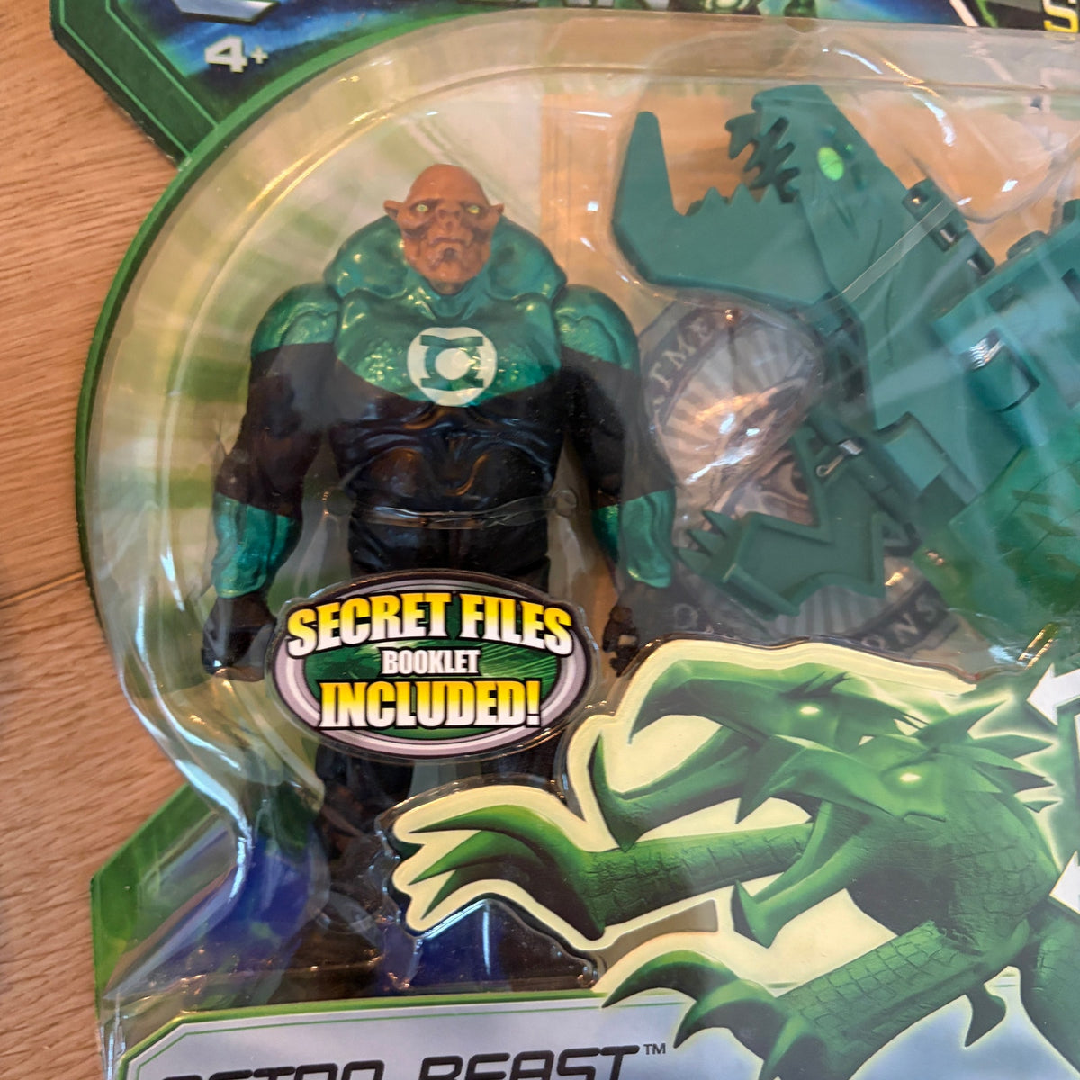 DC Comics Green Lantern Action Figure LOT of 2 Astro-Beast, Sinestro, MORE