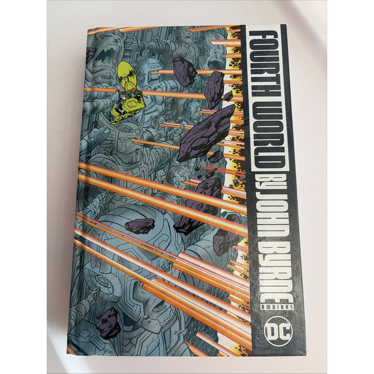 Fourth World by John Byrne Omnibus (DC Comics October 2021) NO BOOK JACKET
