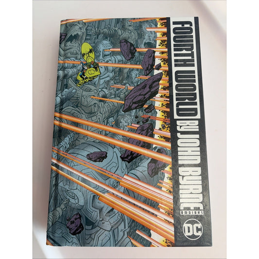 Fourth World by John Byrne Omnibus (DC Comics October 2021) NO BOOK JACKET