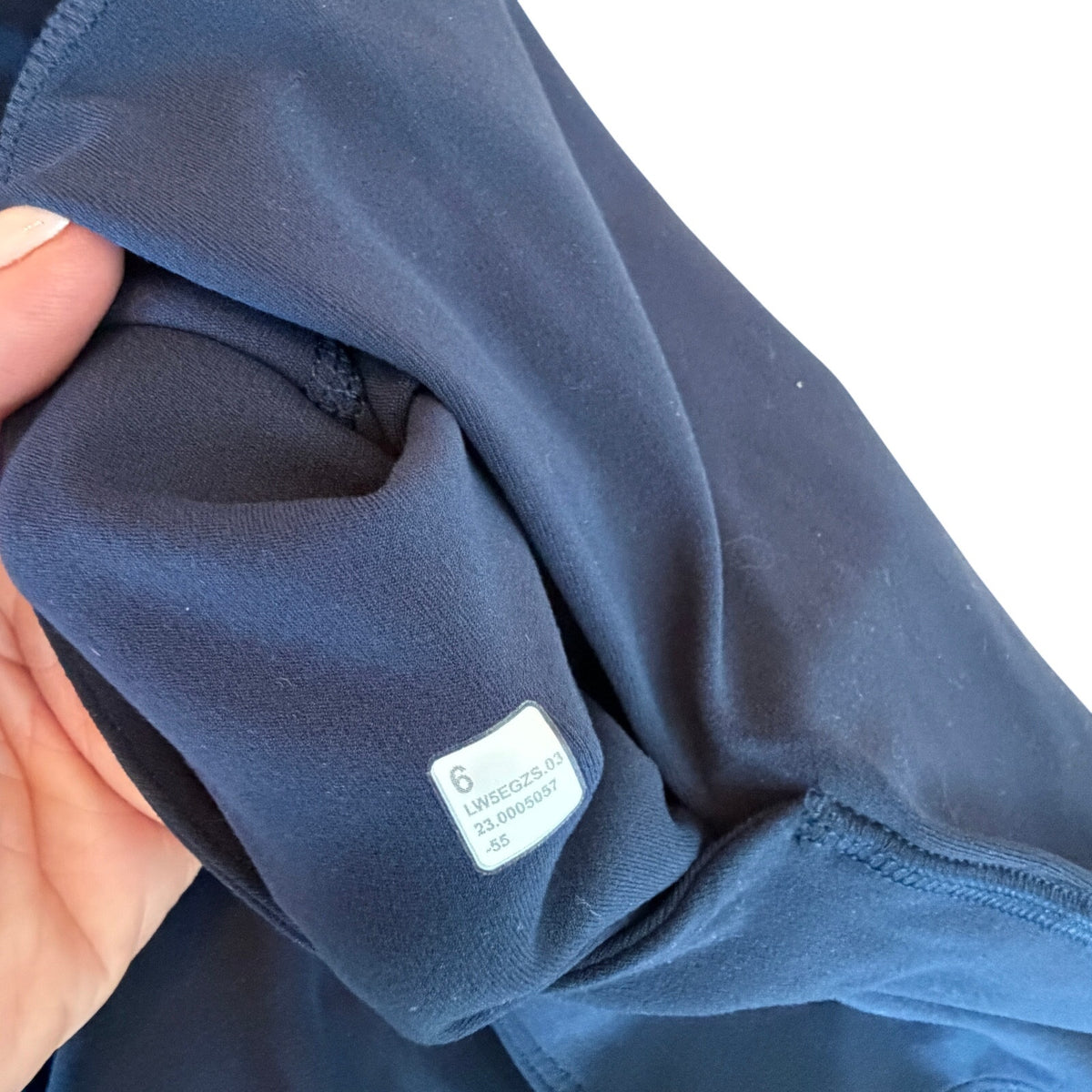 Lululemon Navy Blue Align High-Rise Wide-Leg Pant Womens Size 6