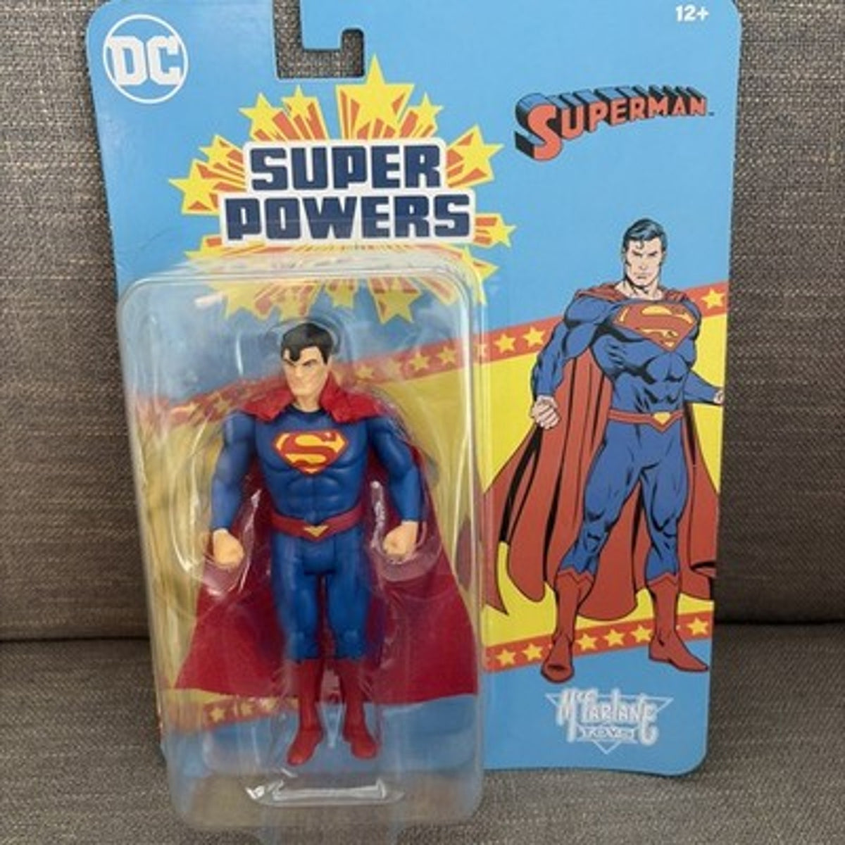 McFarlane Toys DC Super Powers Superman Reborn Action Figure Brand New, Sealed
