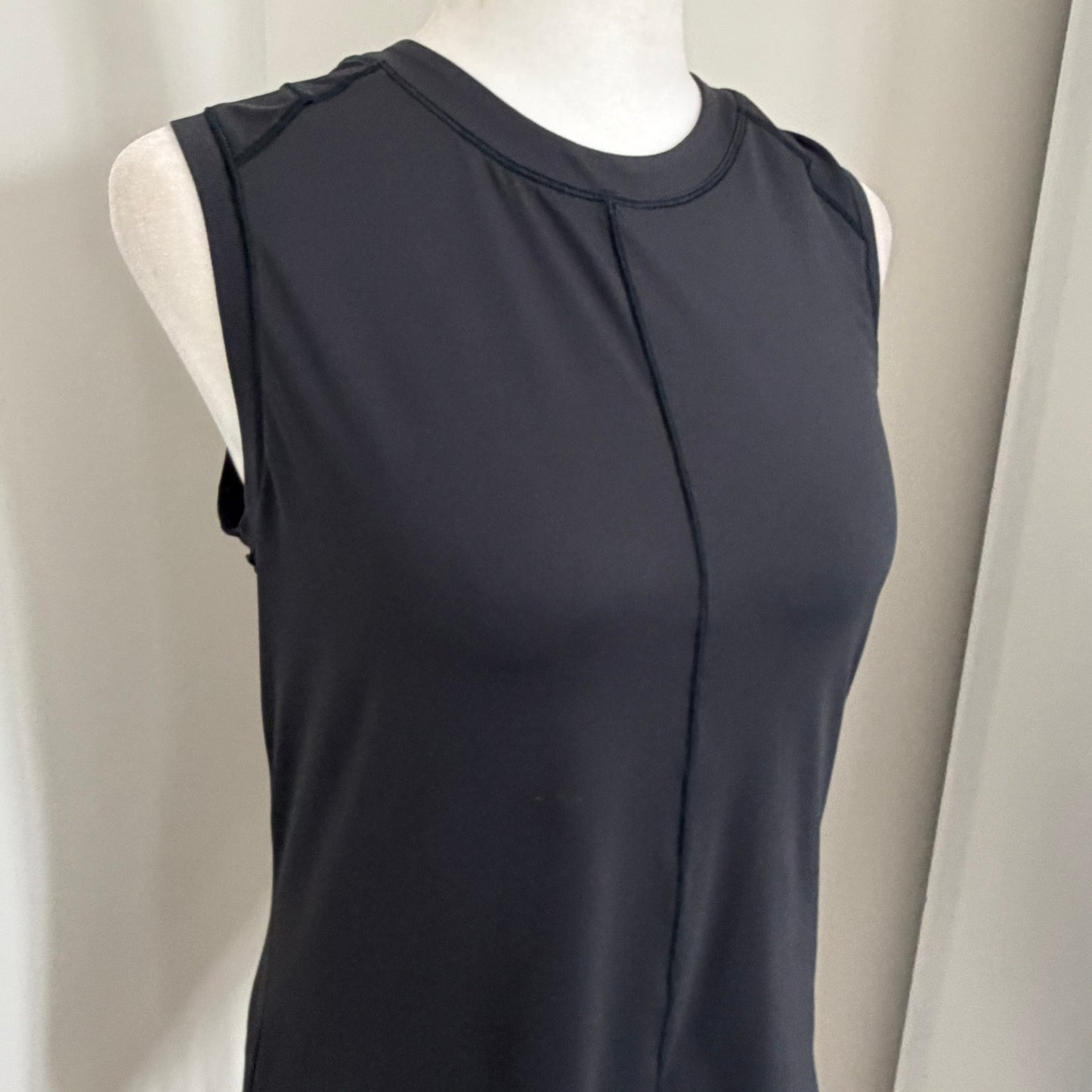 Athleta Black Sunchaser Tank Top Womens Size Small