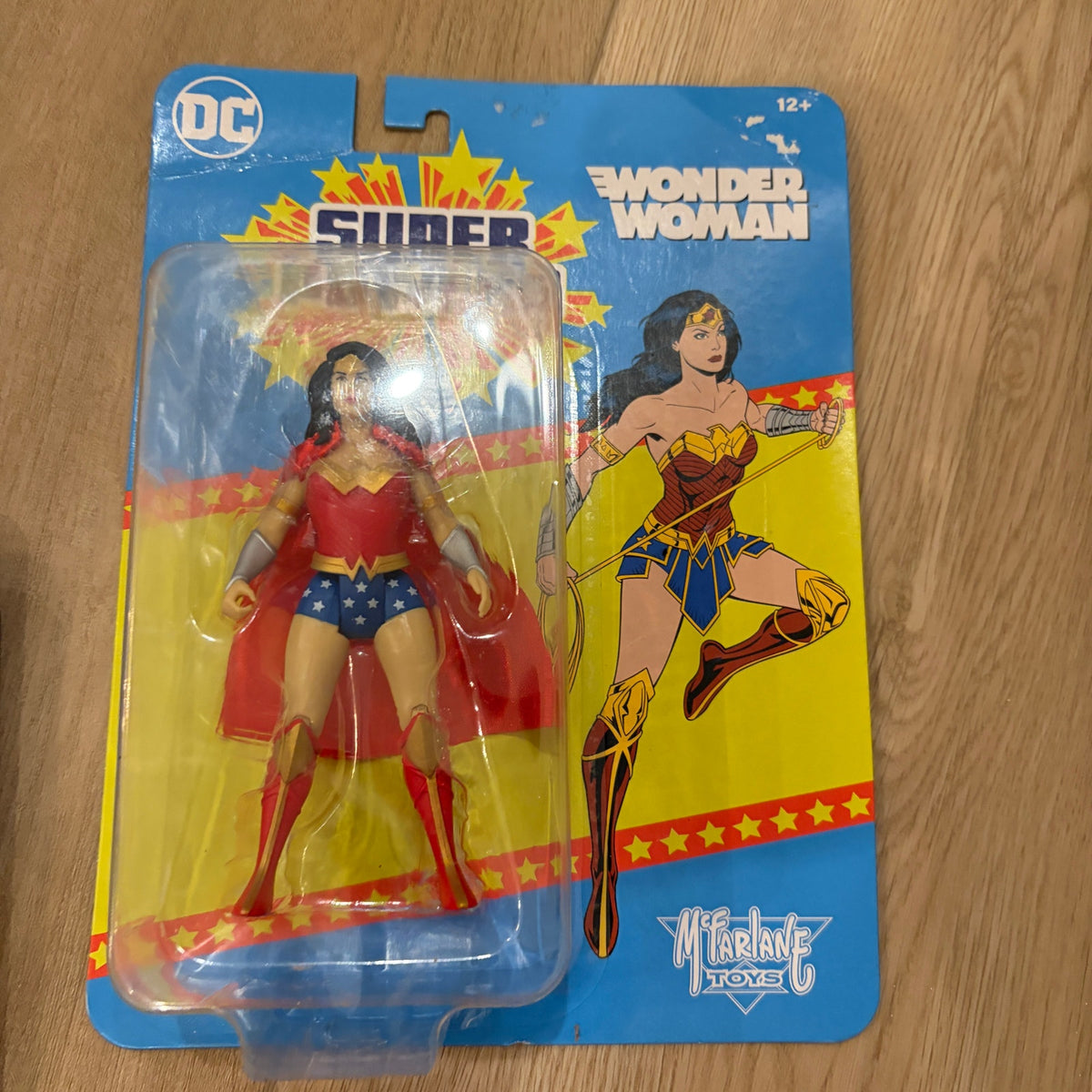 Super Powers 2023 LOT 5 Action Figures NEW Wonder Woman, Batman, Nightwing, MORE