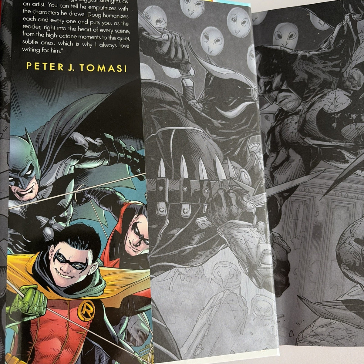 Legends of the DC Universe Doug Mahnke 2021 Hardcover Excellent