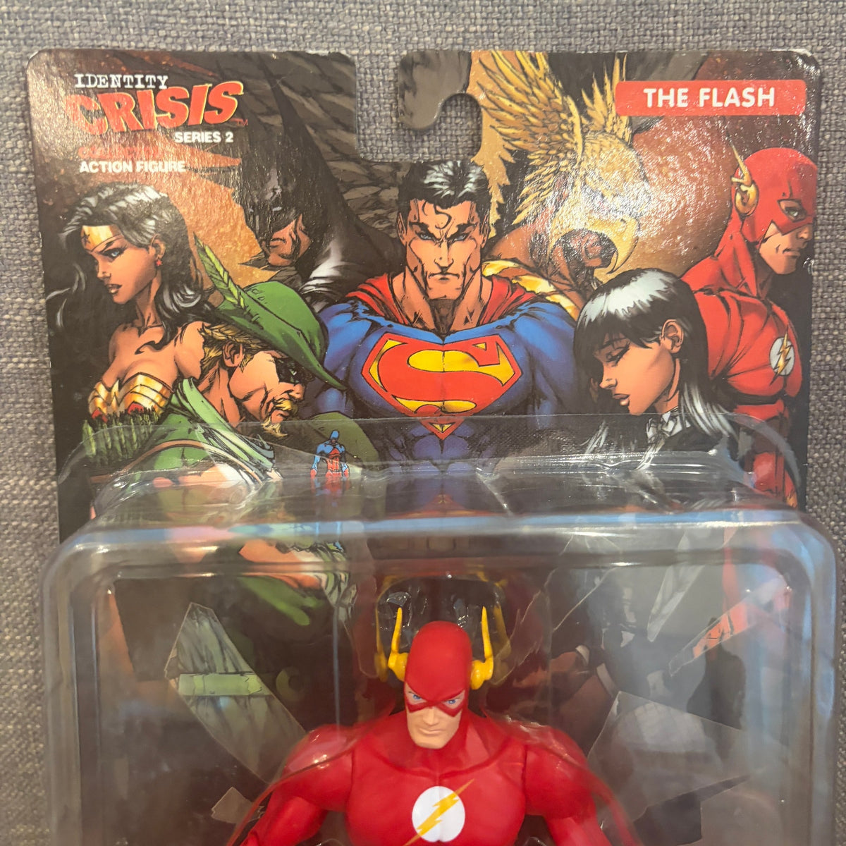 Identity Crisis Series 2 The Flash Action Figure DC COMICS DIRECT Collectors NEW