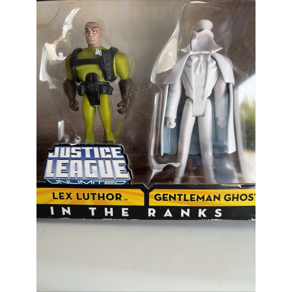 Mutiny In The Ranks DC Universe 6-Pack FJLU Tala Devil Ray Psycho Pirate Sealed
