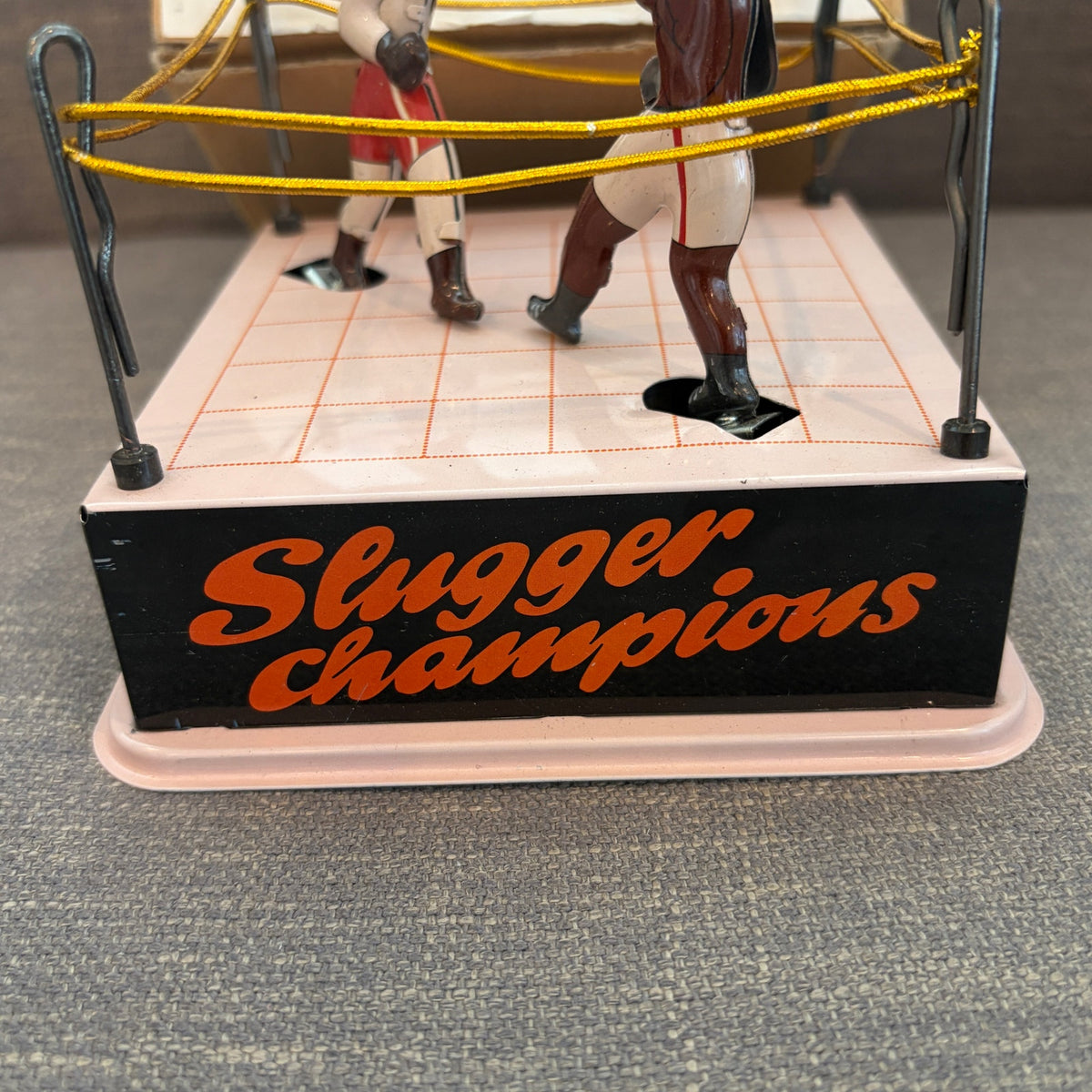Slugger Champions Boxing Wind-Up Toy MS381 With Box NO KEY