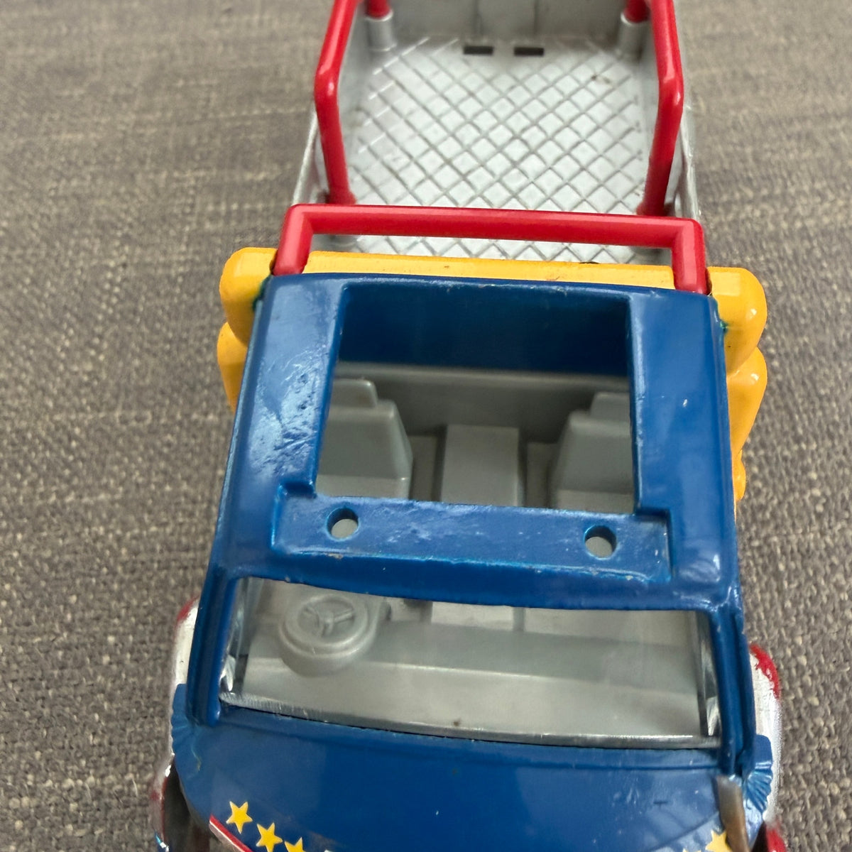 Vintage 1982 Popy Popinica Series PC-27 Robotra Truck Robot Hacchan With Box