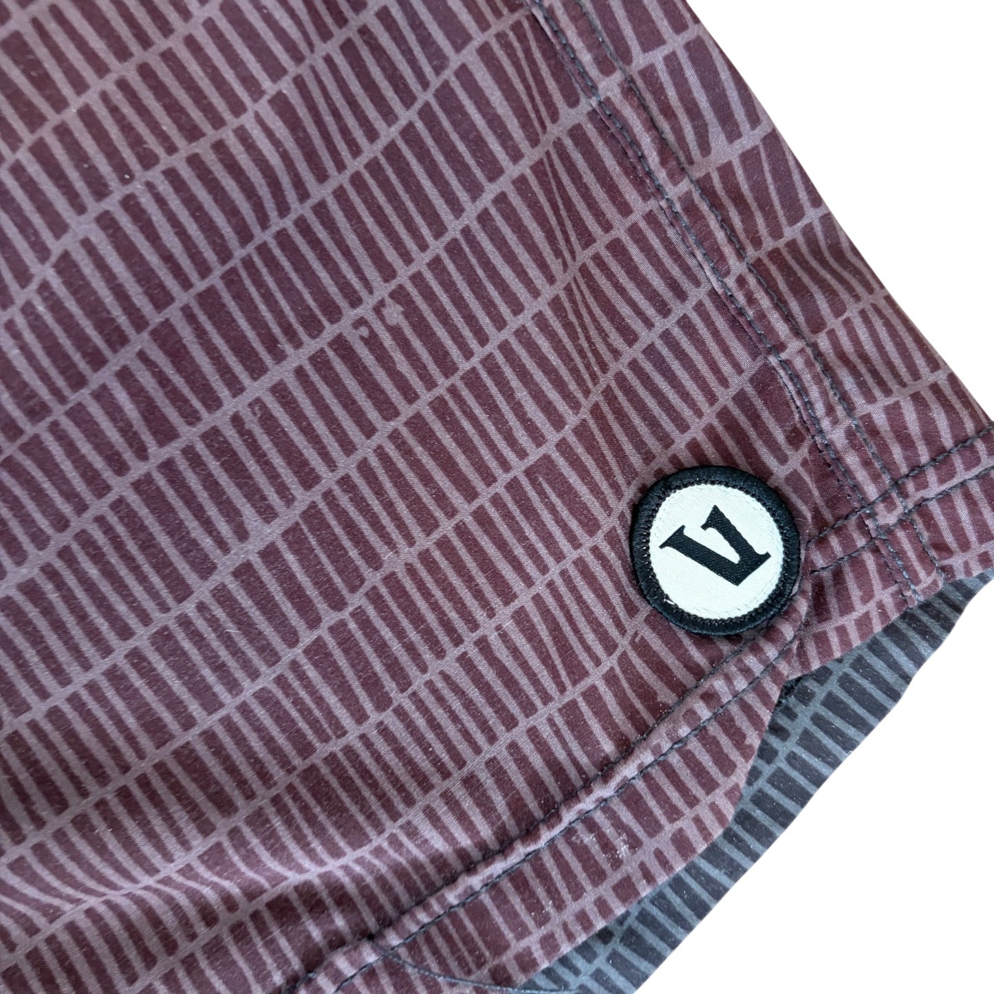 Vuori Black and Gray Drawstring Athletic Shorts Men's Size Medium