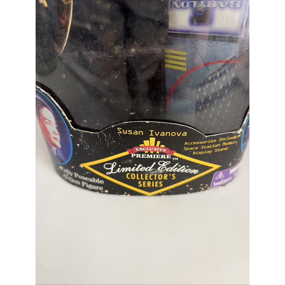 Babylon 5 Susan Ivanova Limited Edition Action Figure Premiere Collectors