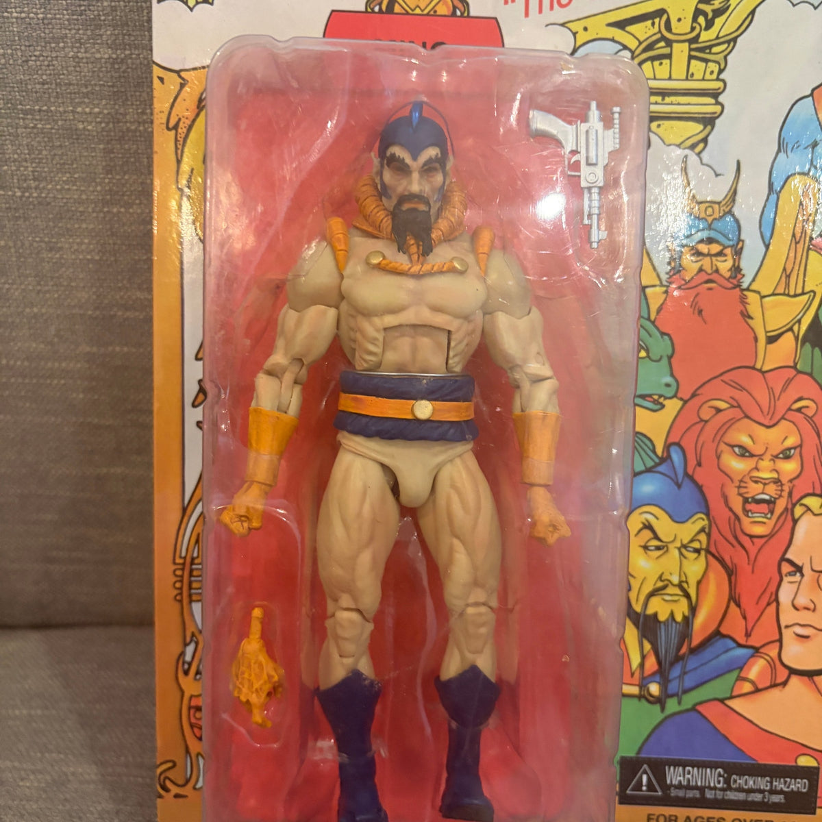 Flash Gordon The Greatest Adventure of All 8" Ming Action Figure NEW