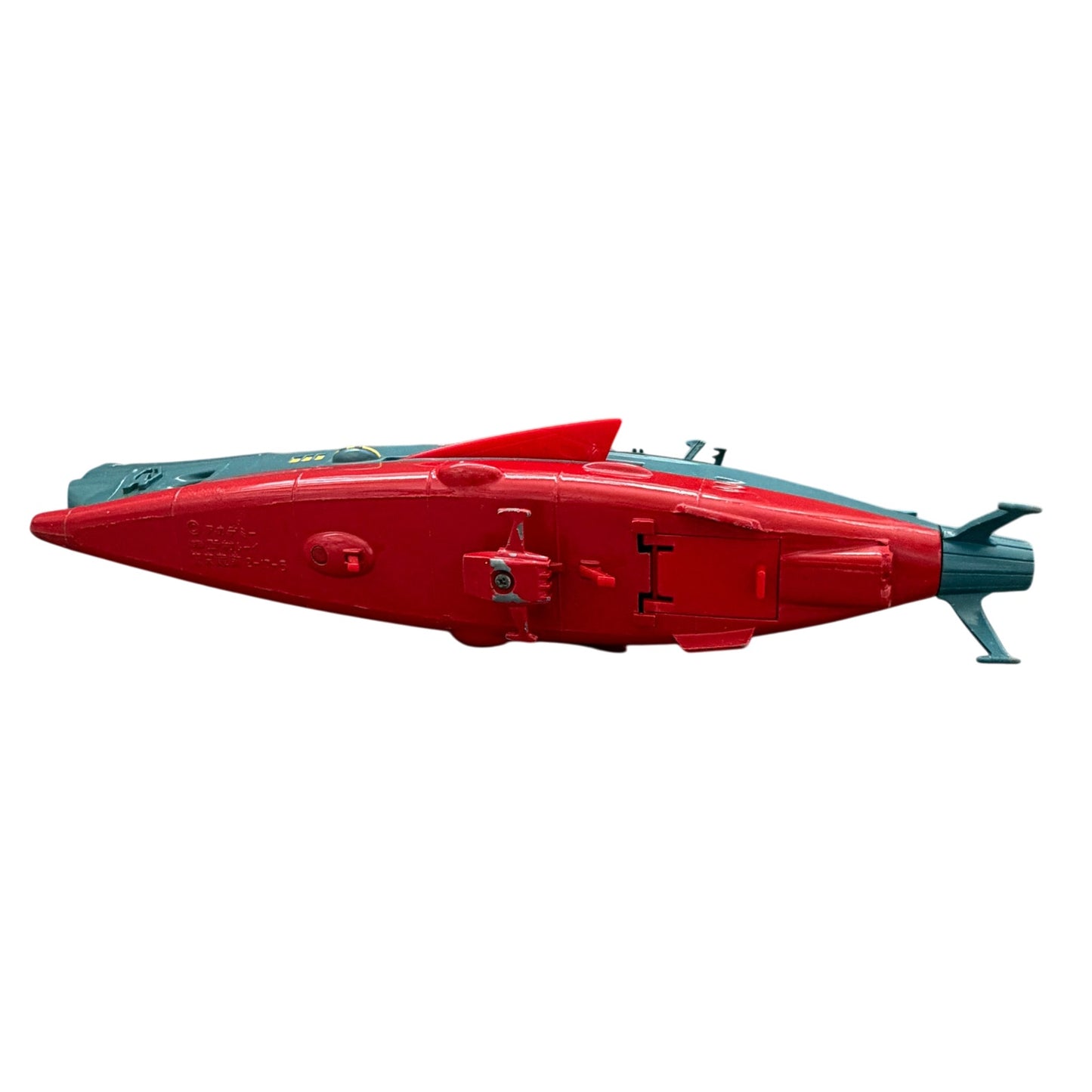 Japan Nomura Yamato Diecast Metal Starblazers Space Battleship 12" Long