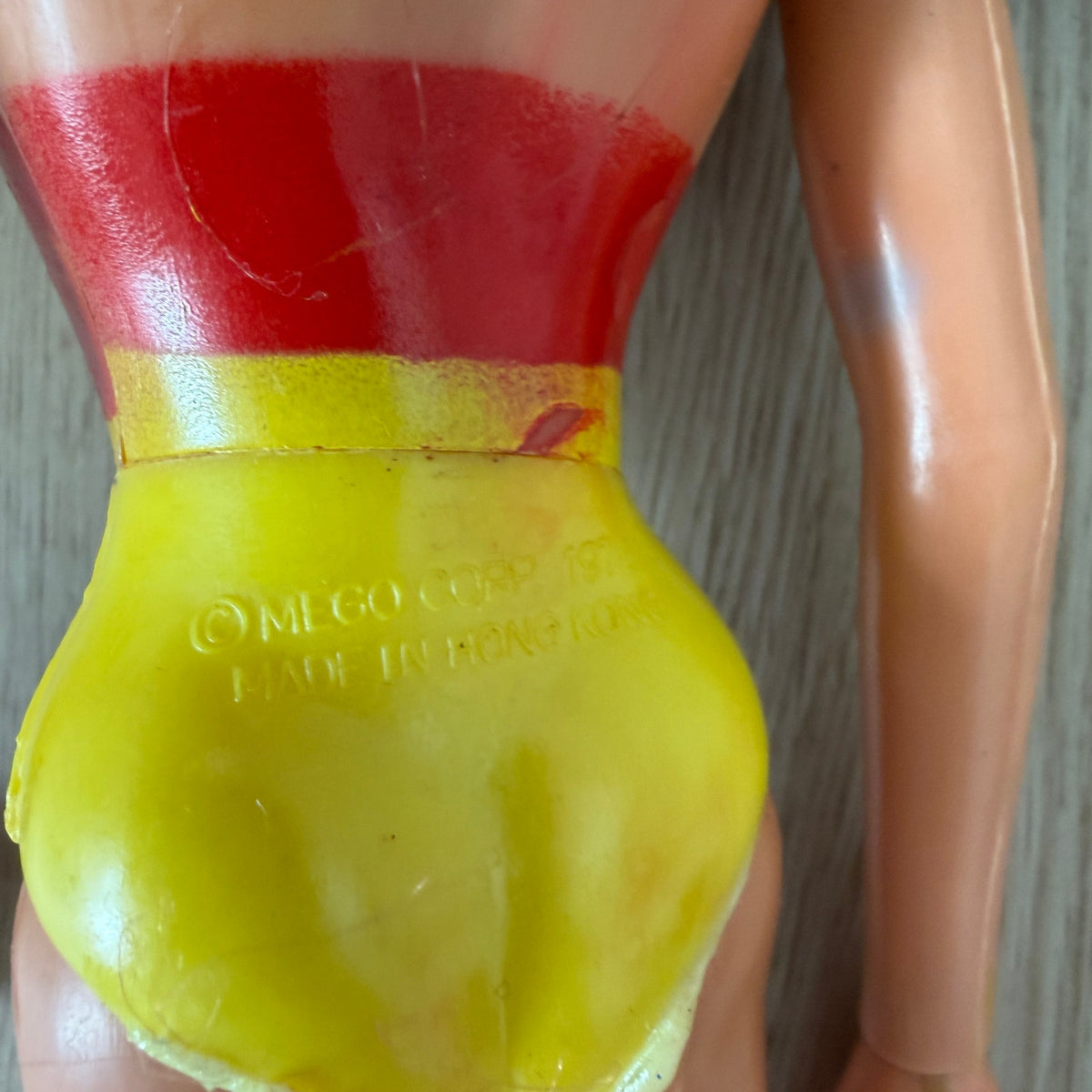 1975 Vintage MEGO Wonder Woman Lynda Carter Action Figure Doll