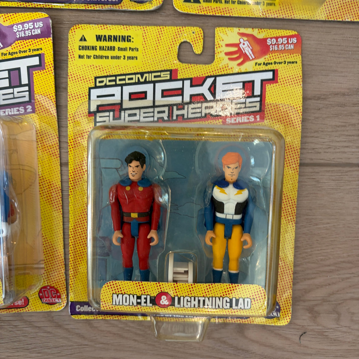 LOT 5 DC Comics Pocket Super Heroes Golden Age and MORE