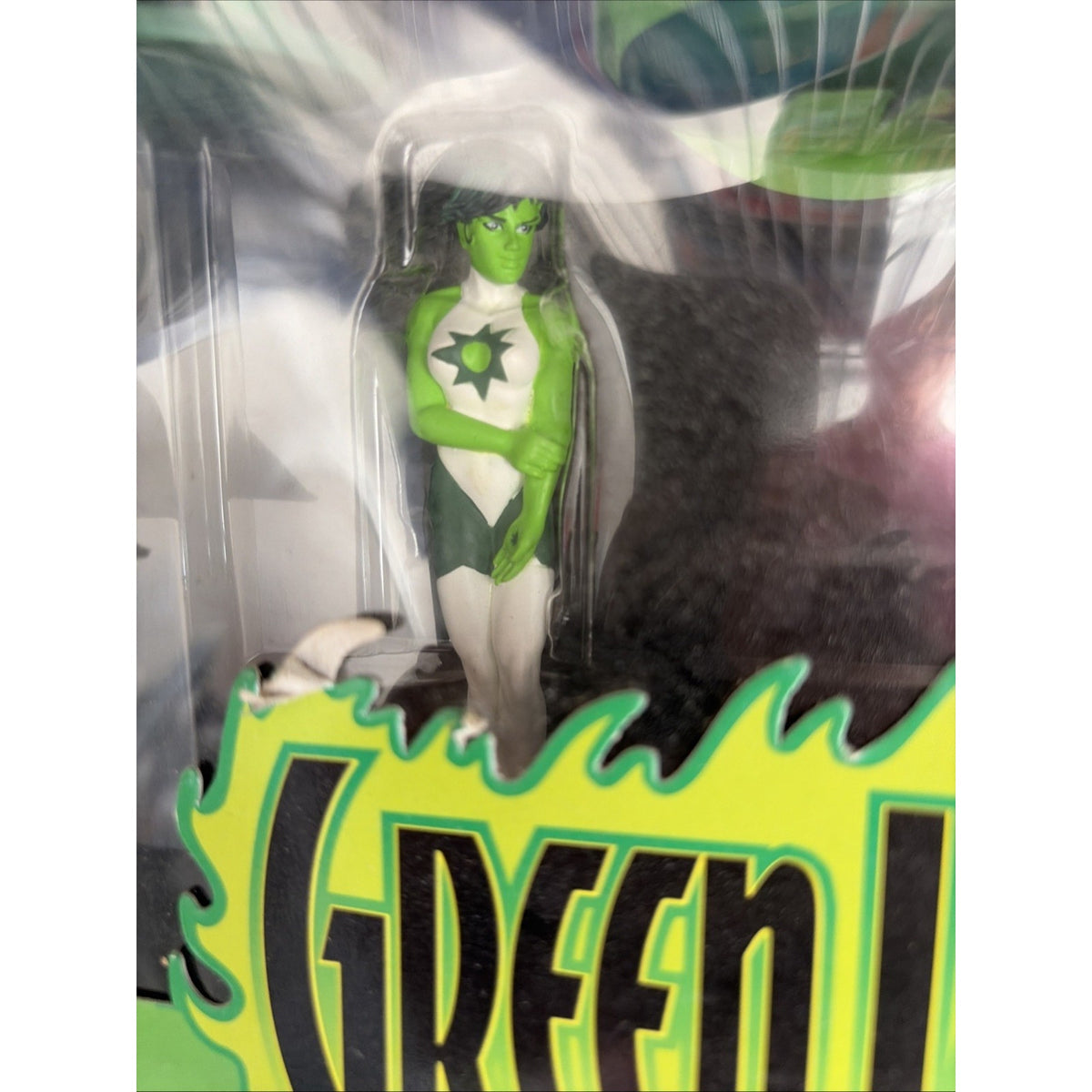 2001 DC Direct GREEN LANTERN 7 Piece Set