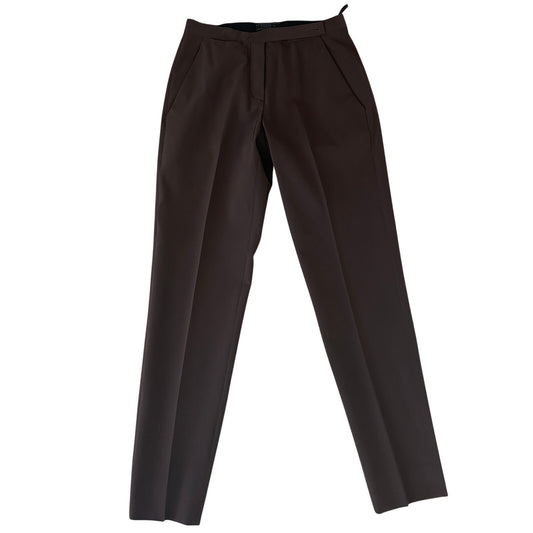 Prada Chocolate Brown Dress Pants Womens Size 38