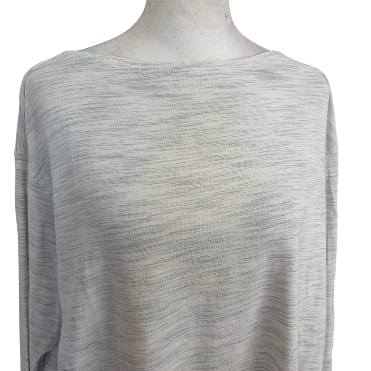 Lululemon Back in Action LOT 2 Pima Cotton Long Sleeve Shirts Womens Size 6
