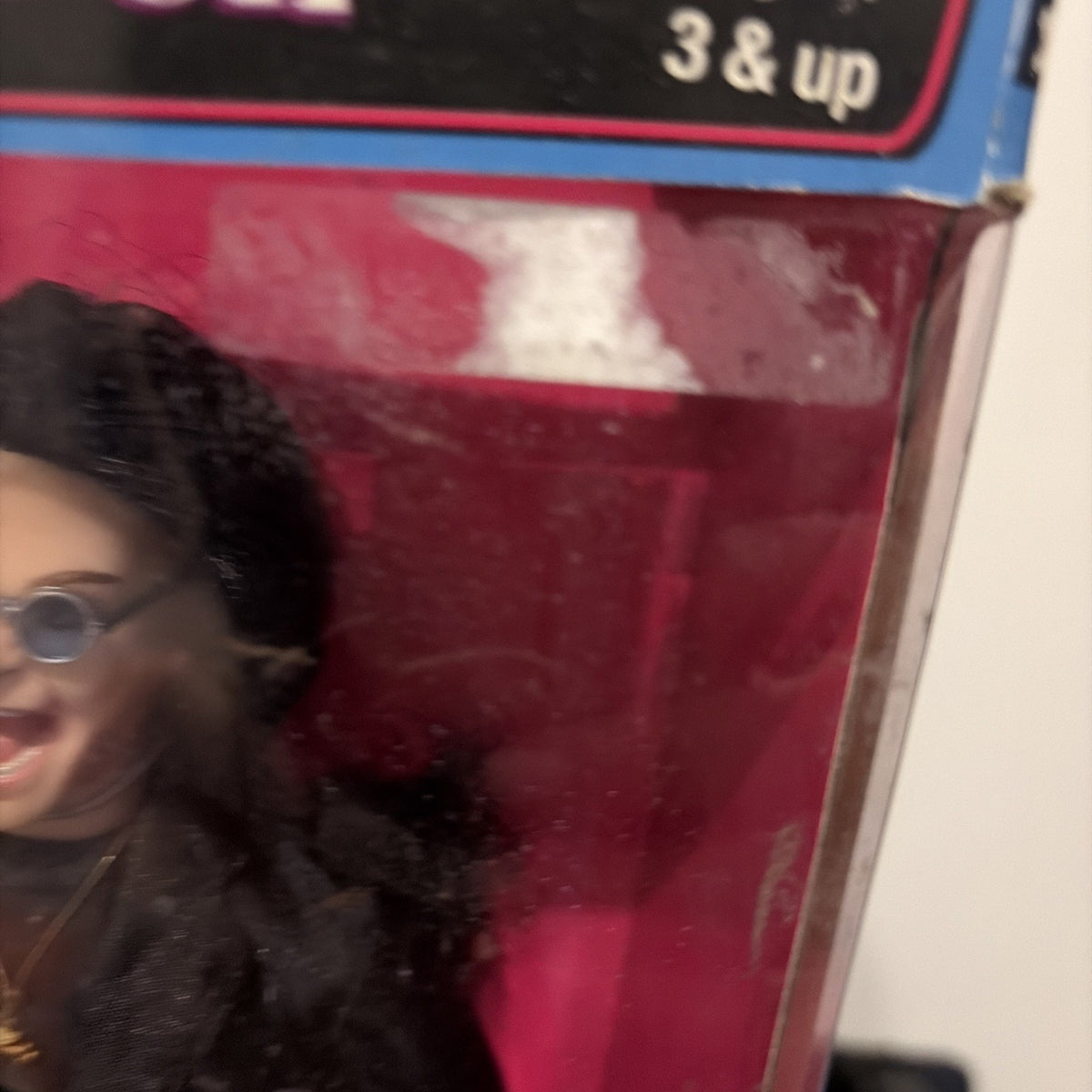 Ozzy Osbourne Talking Doll Vintage 2002 Never Opened WILL NEED BATTERY