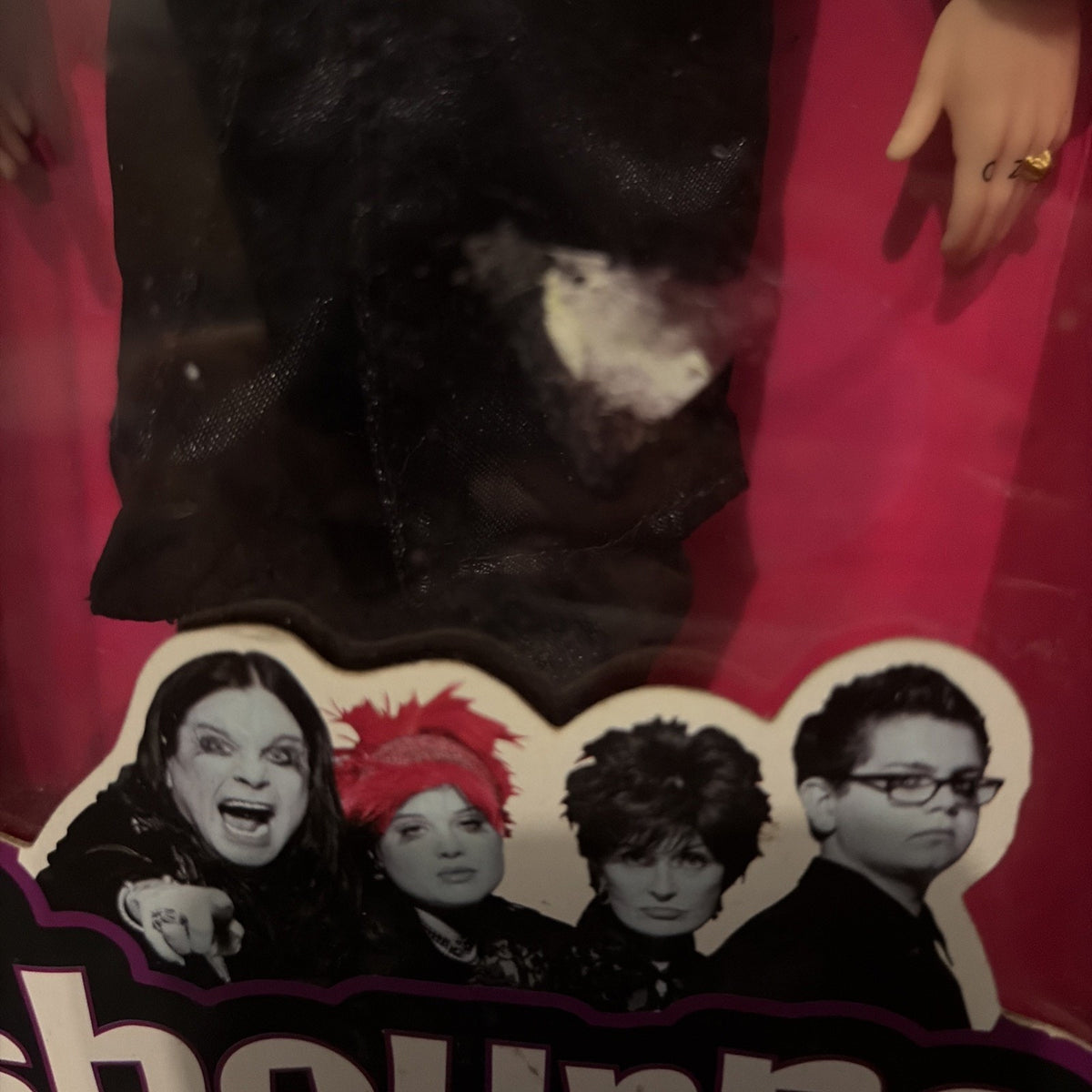 Ozzy Osbourne Talking Doll Vintage 2002 Never Opened WILL NEED BATTERY
