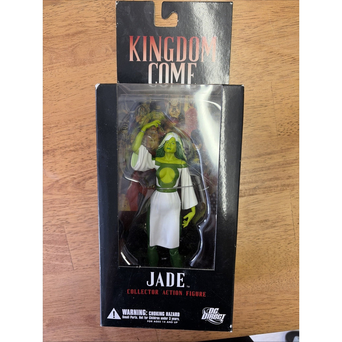 DC Direct Kingdom Come Series 4 Jade Action Figure 2003 Alex Ross NEW