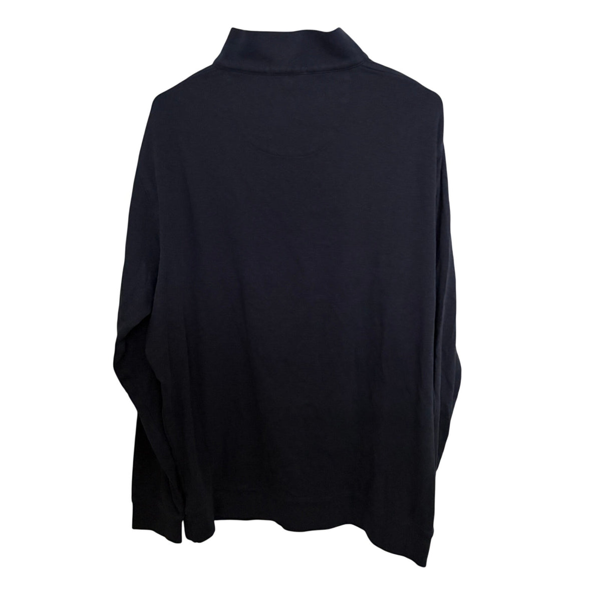 Peter Millar Navy Blue 1/4 Zip Quarter Zip Pullover Mens Size XL