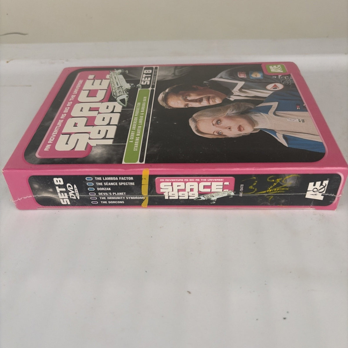 SPACE: 1999 SET 8 - EPISODES 43-48 NEW AND SEALED