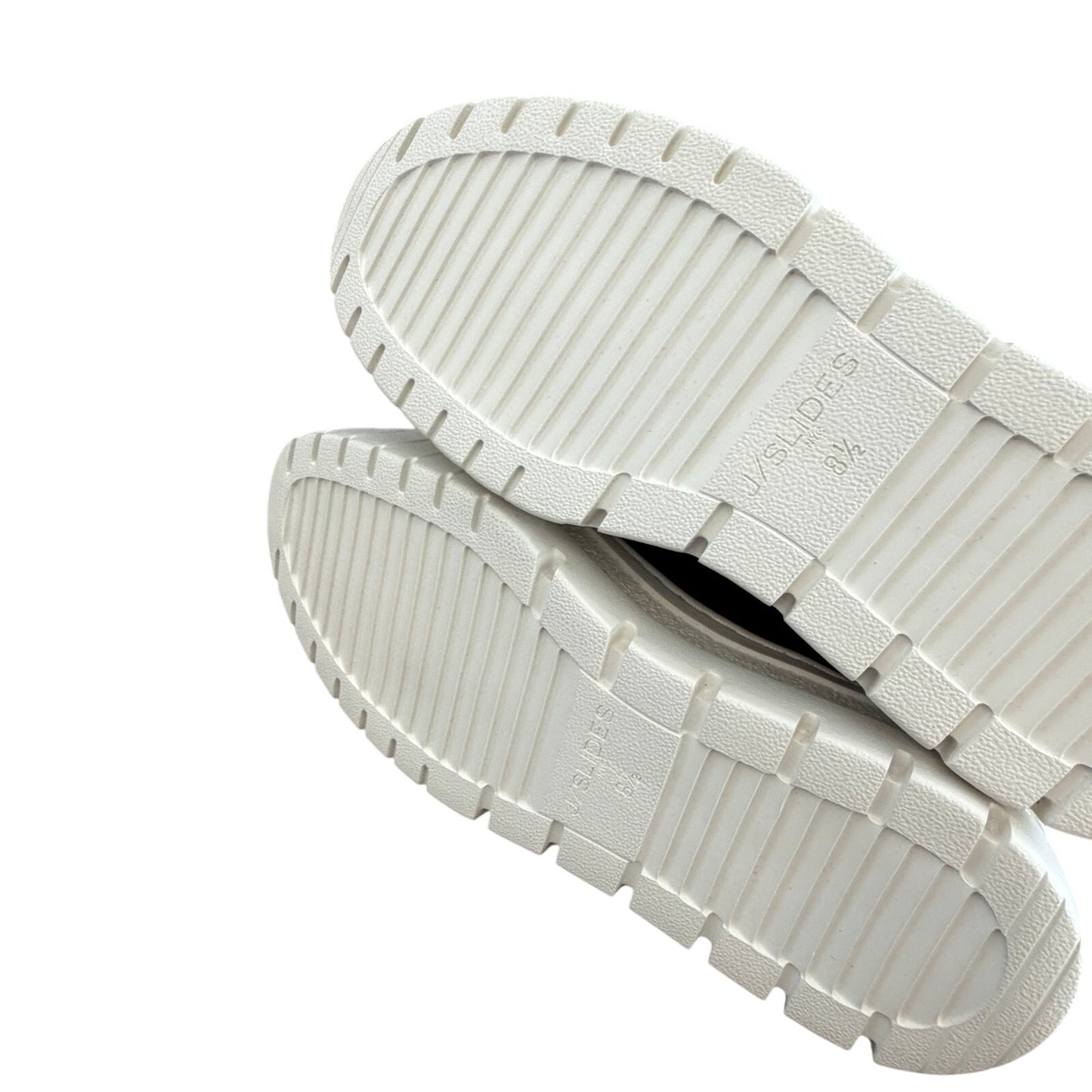 J/Slides Roger Black Suede Platform Sneaker Womens Size 8.5 NEW IN BOX