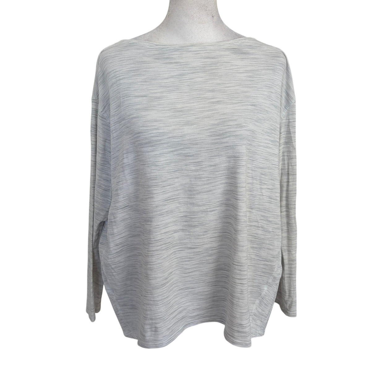 Lululemon Back in Action LOT 2 Pima Cotton Long Sleeve Shirts Womens Size 6