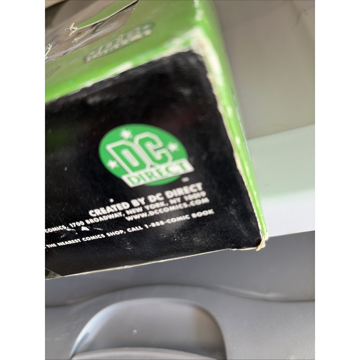 2001 DC Direct GREEN LANTERN 7 Piece Set