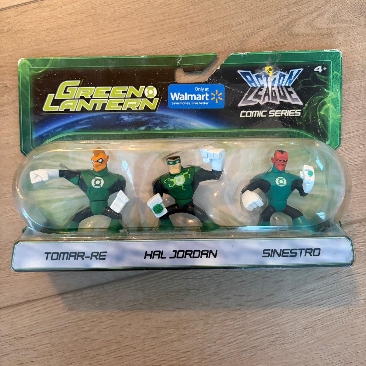DC Comics Green Lantern Action Figure LOT of 2 Astro-Beast, Sinestro, MORE