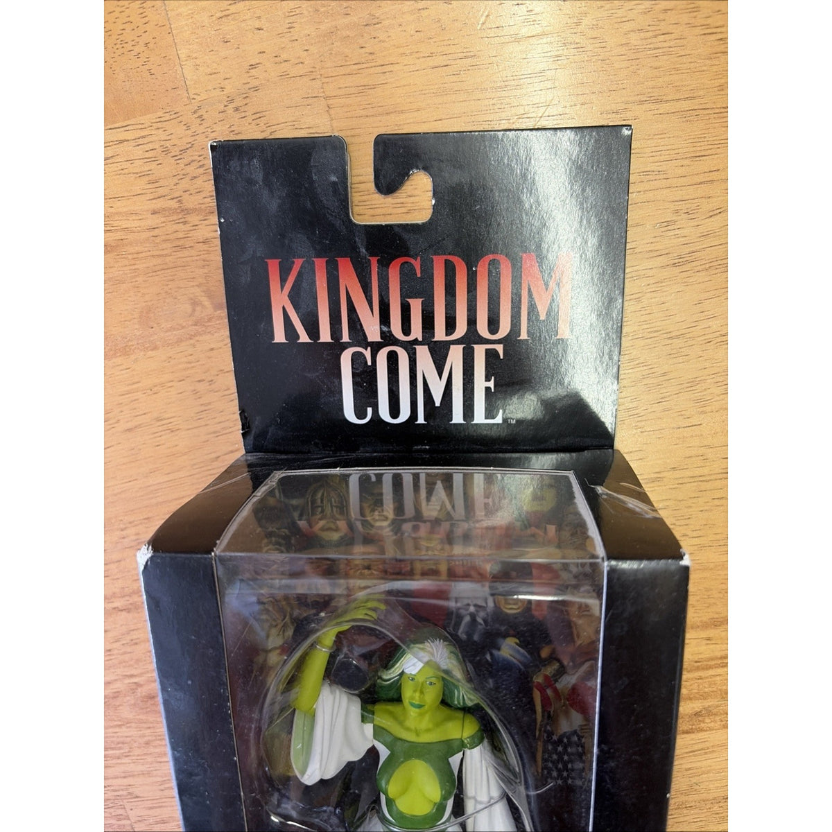 DC Direct Kingdom Come Series 4 Jade Action Figure 2003 Alex Ross NEW
