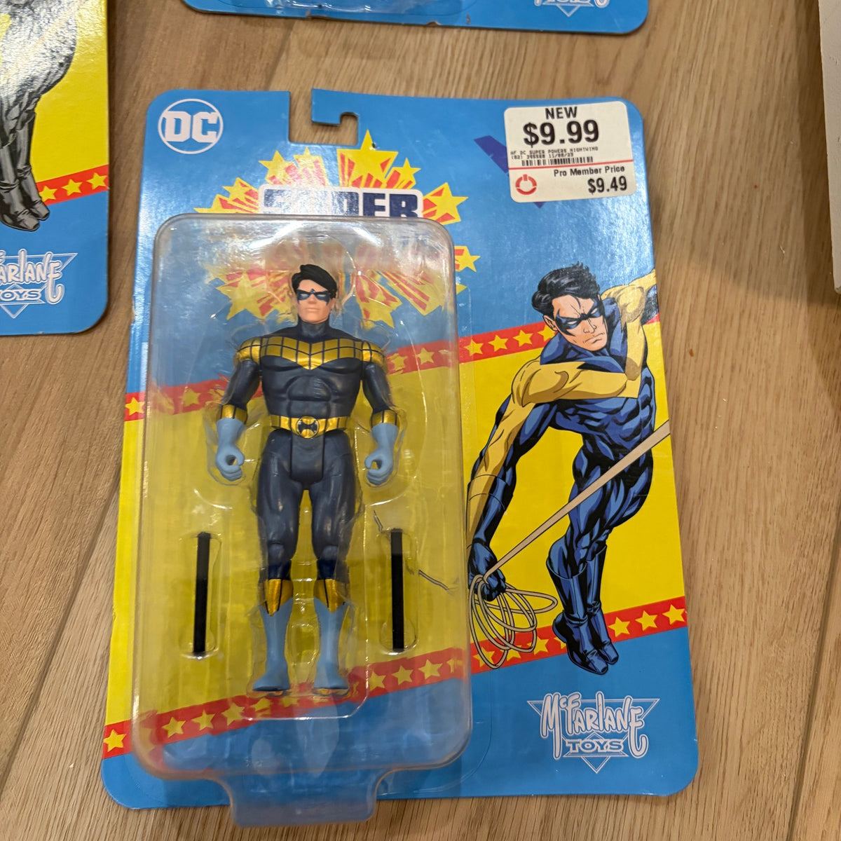 Super Powers 2023 LOT 5 Action Figures NEW Wonder Woman, Batman, Nightwing, MORE