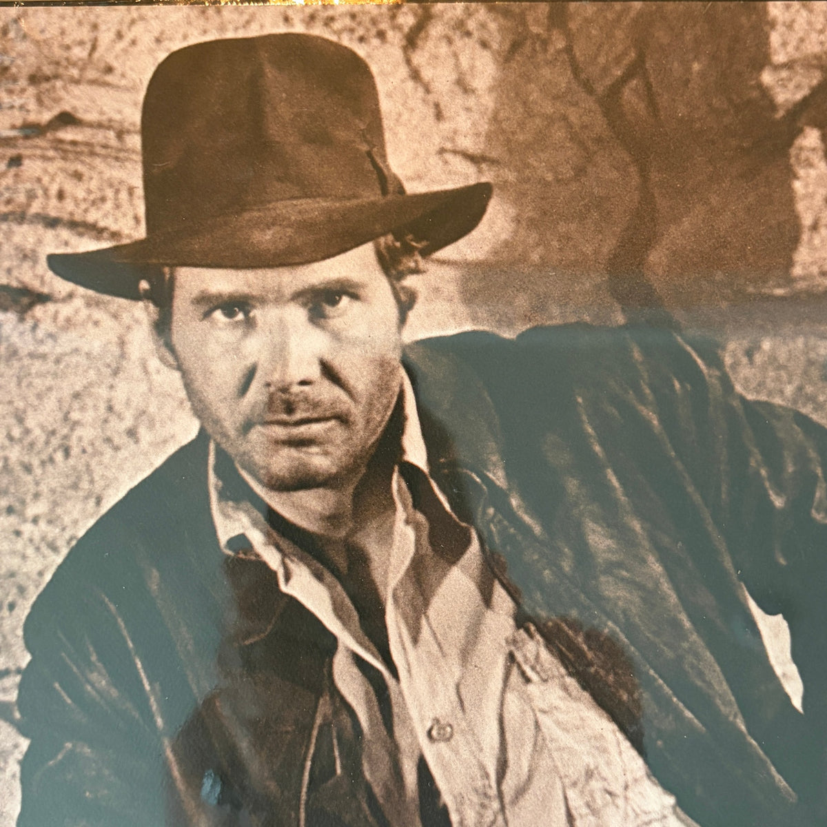 Vintage Harrison Ford Indiana Jones Promotional Poster 11" x 14" NEW