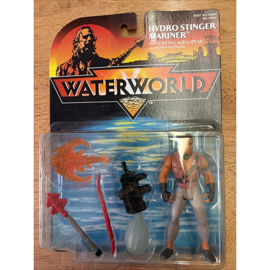 Waterworld Hydro Stinger Mariner Mariner Vintage Kenner 1995 Action Figure NEW