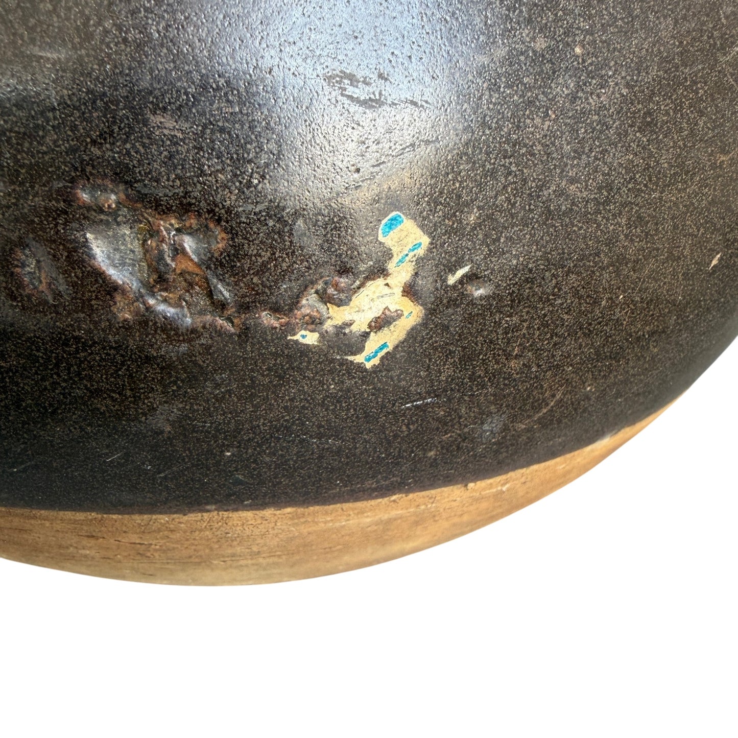 Antique Chinese Western Jin Dynasty Yue Ware Water Pot Large 10" x 13"