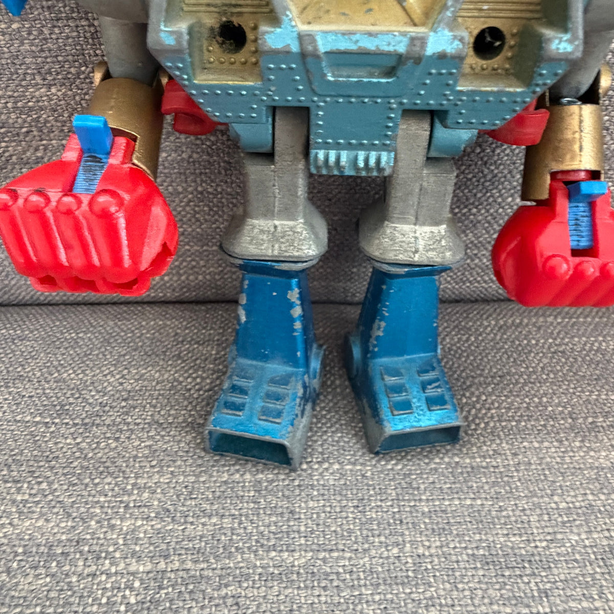 Vintage Bullmark UFO Warrior Dai Aplon Robot Superalloy Chogokin 1970s