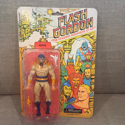 Flash Gordon The Greatest Adventure of All 8" Ming Action Figure NEW