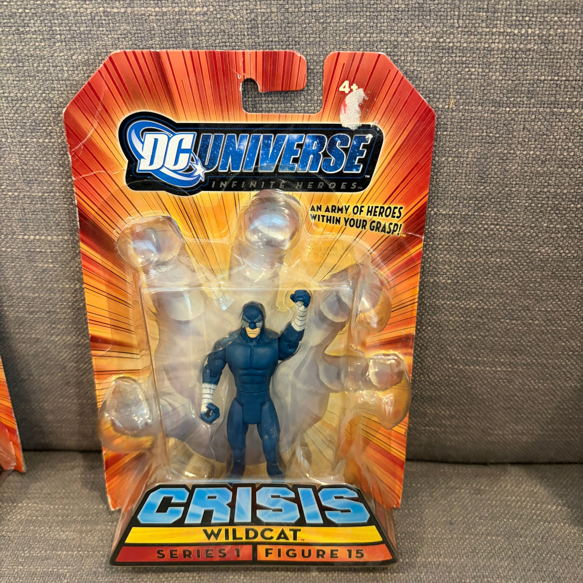 DC Universe Infinite Heroes Crisis LOT 4 Figures Series 1 NEW