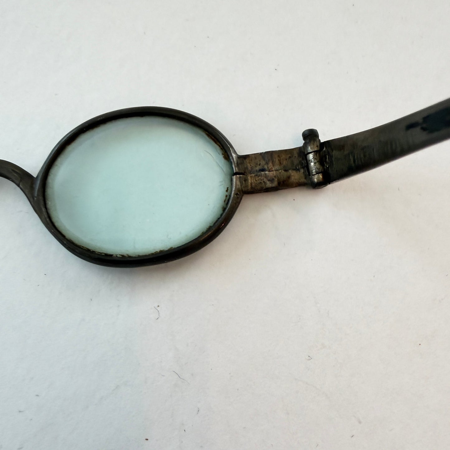 Antique 1800s Metal Folding Spectacles Glasses