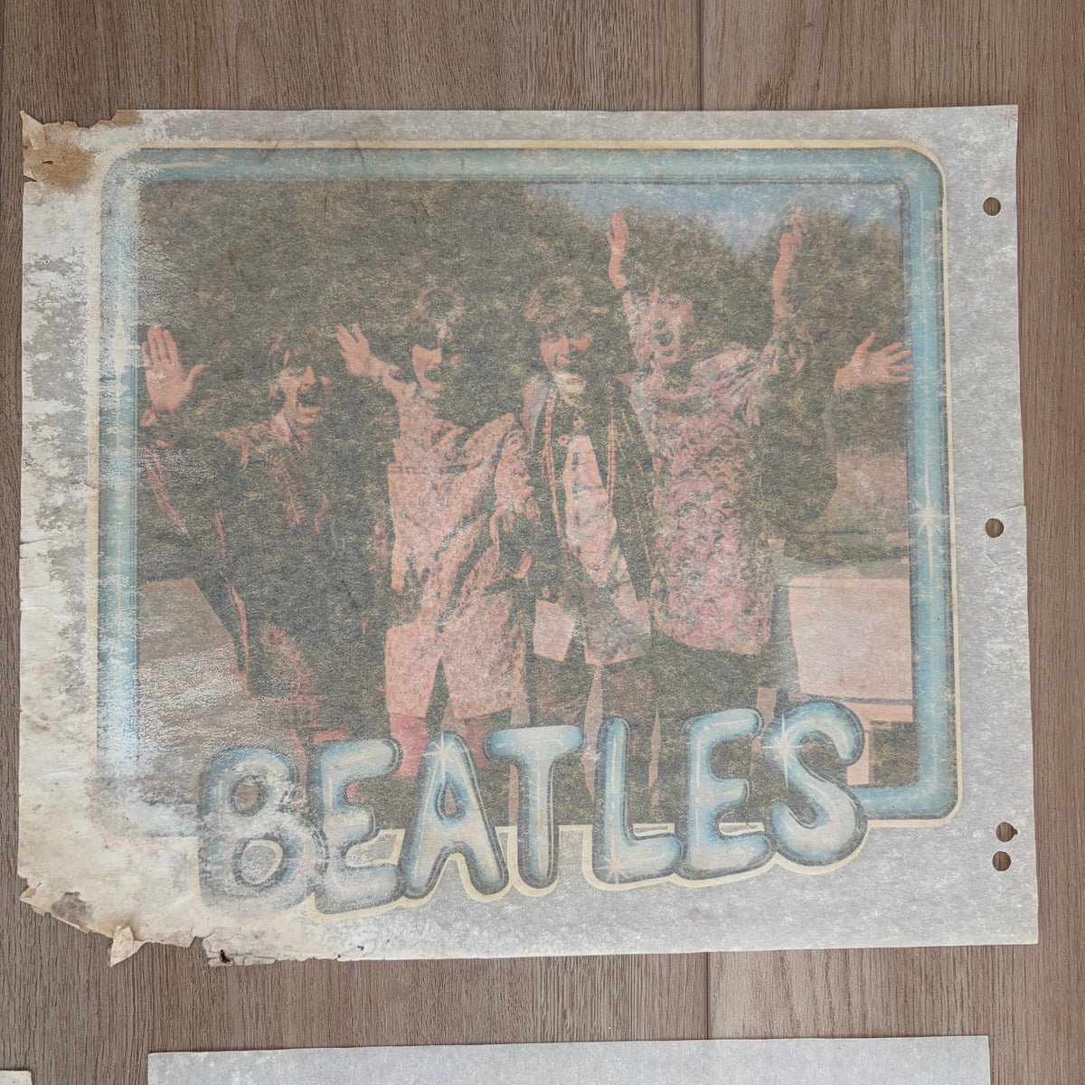 Vintage 1970s Iron Ons Beatles, Sweathogs, Baretta, Muhammad Ali