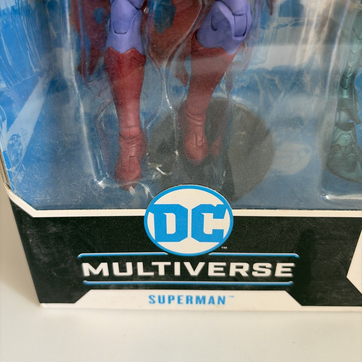 McFarlane Toys DC Multiverse Superman The Infected Action Figure Build-A-Figure