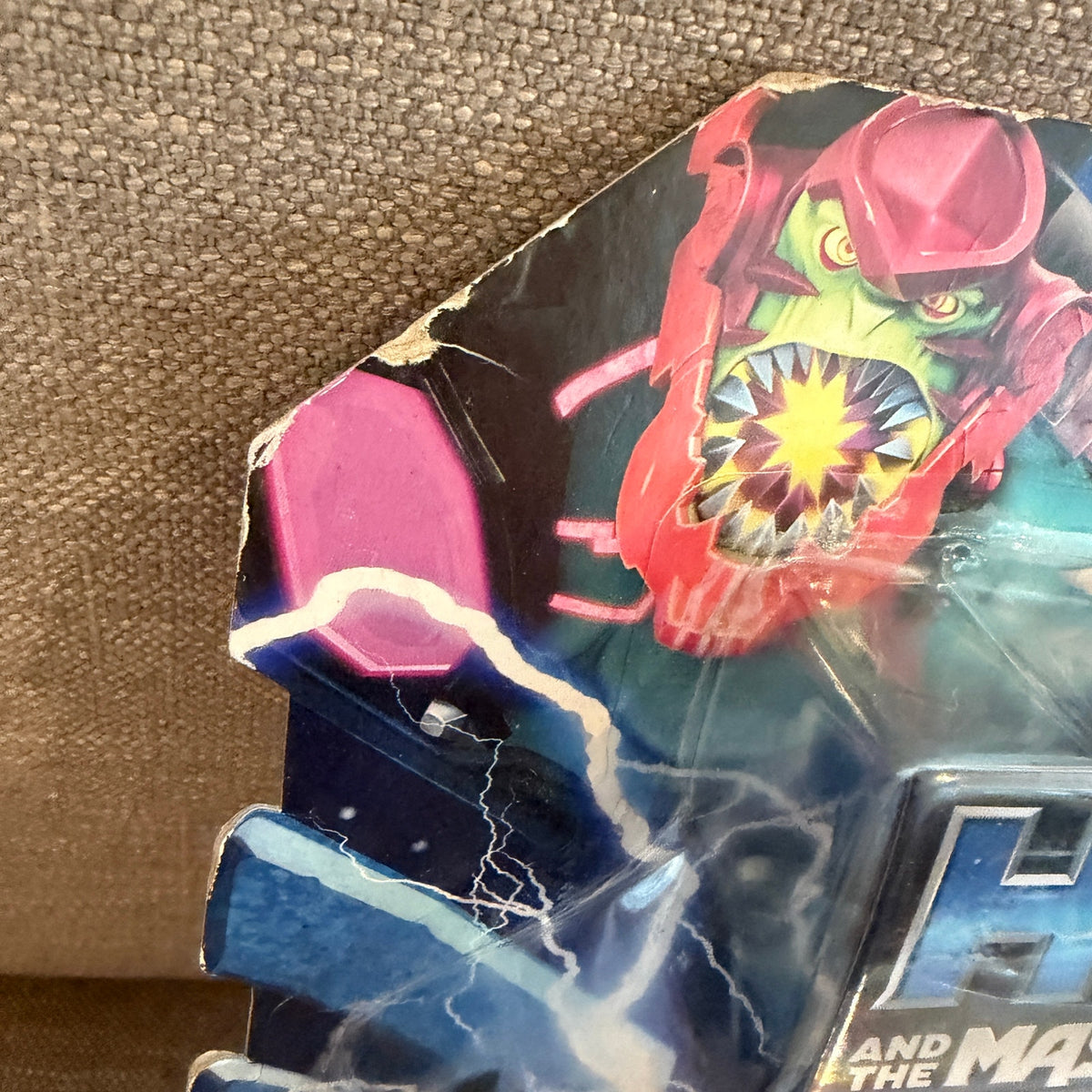 He-Man and the Masters of the Universe Power Attack Trap Jaw NEW