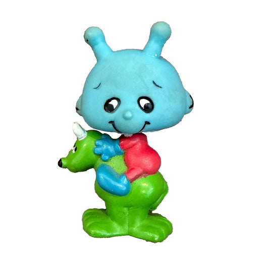 1970 Russ Berrie Liddle Kiddle Figure Martian Space Alien Ametoi Vintage Mir Toy