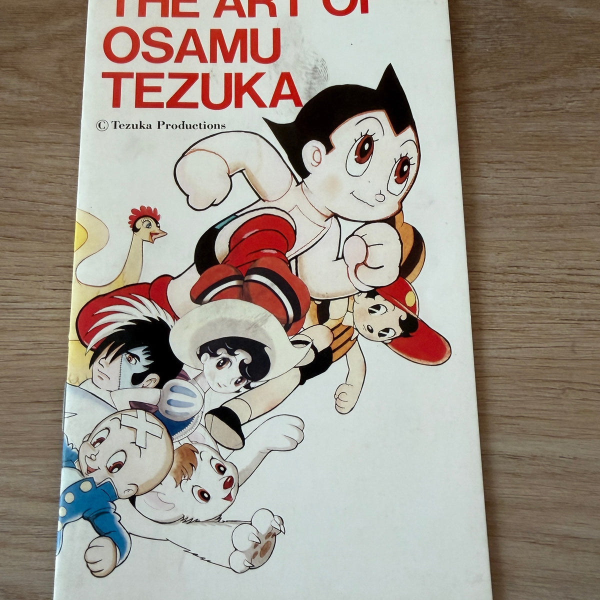 The Art of Osamu Tezuka 1994 Astro Boy Manga Mini Booklet