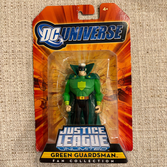 DC Universe Justice League Unlimited Green Guardsman Fan Collection 4” Figure