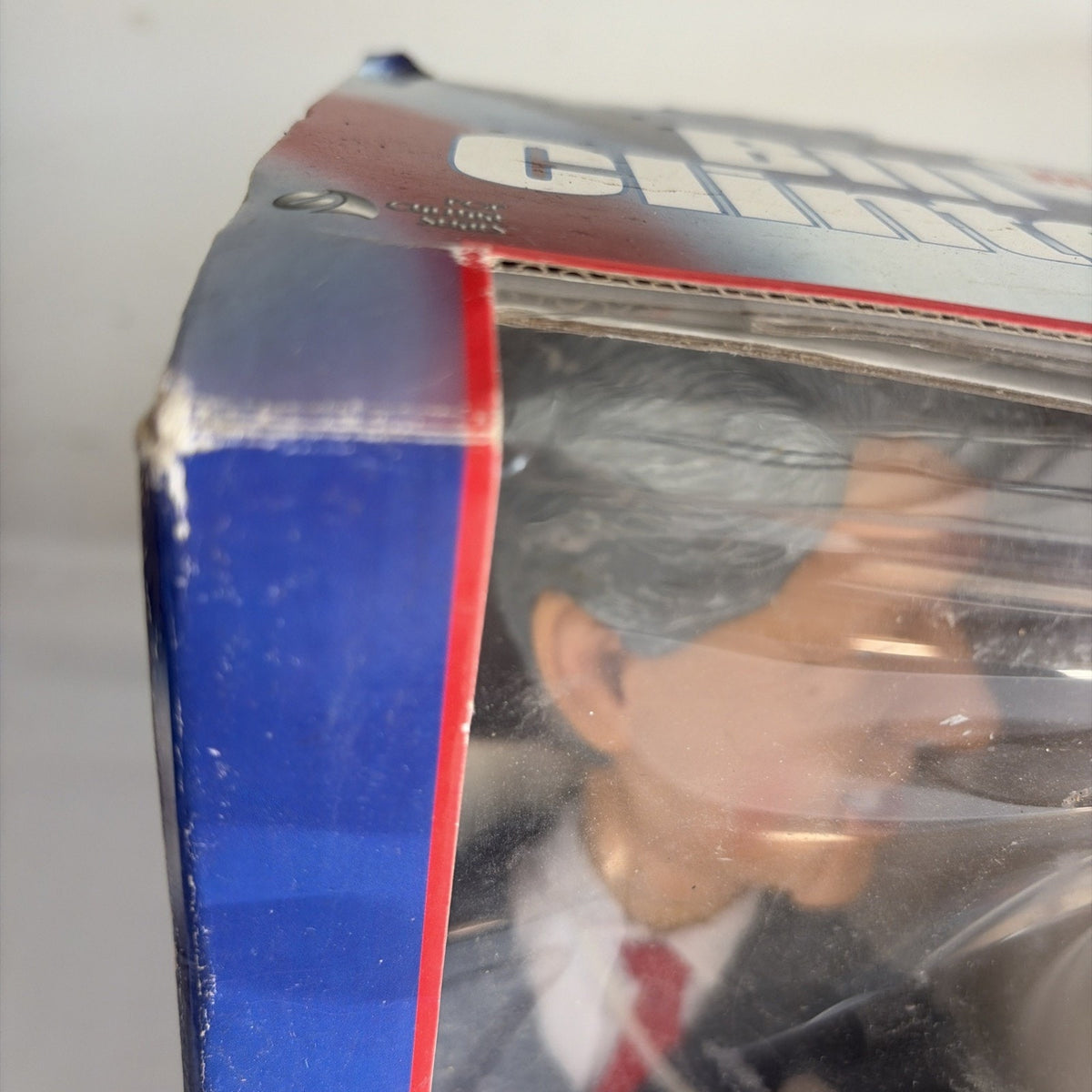 Bill Clinton Collectors Edition Animated Figure Unopened President Talking