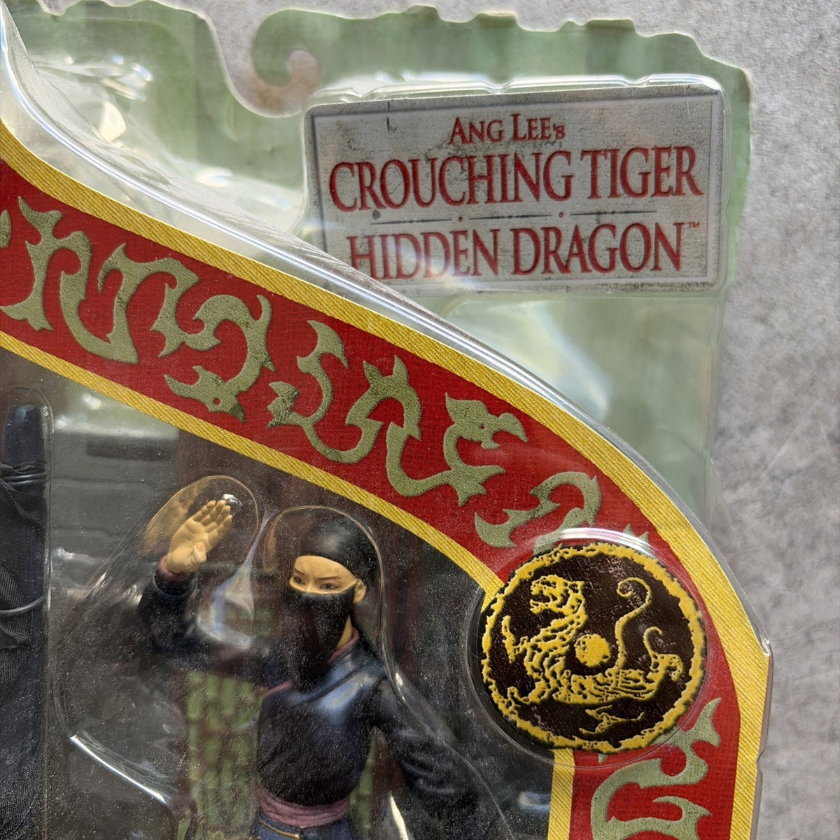 Jen Yu Crouching Tiger Hidden Dragon Action Figure VTG 2001 Art Asylum